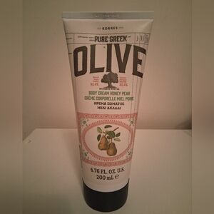 Korres Pure Greek Olive Body Cream Honey Pear